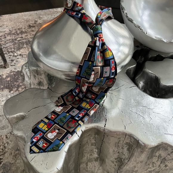 Mens Christmas tie extra nice by ho ho ho - Picture 8 of 10